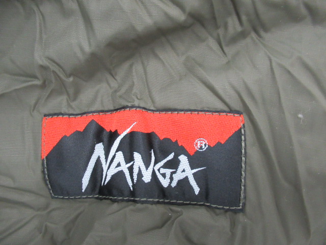 NANGA（ナンガ）  3ten別注 オーロラ 600DX レギュラー カーキ