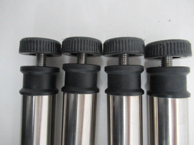 Snow Peak（スノーピーク）  IGT アイアングリルテーブル 830脚 4本セット