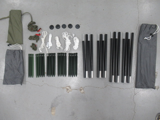 BUNDOK（バンドック）  ソロベースEX フロントウォールセット