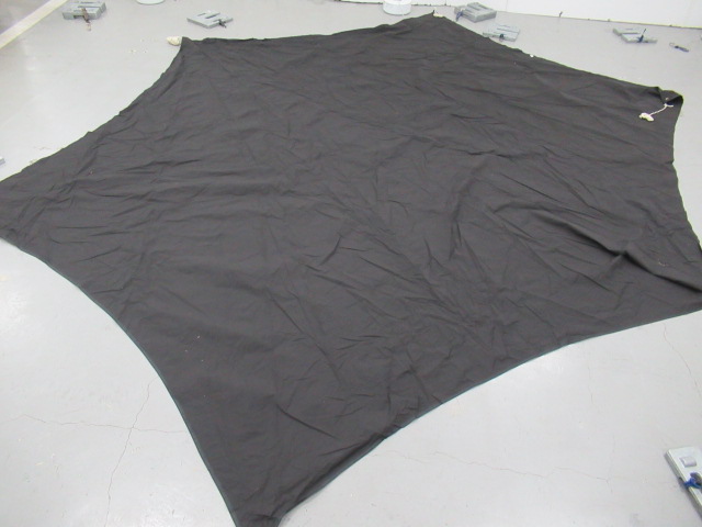 DOD（ディーオーディー）  ヘーキサタープ(BK)