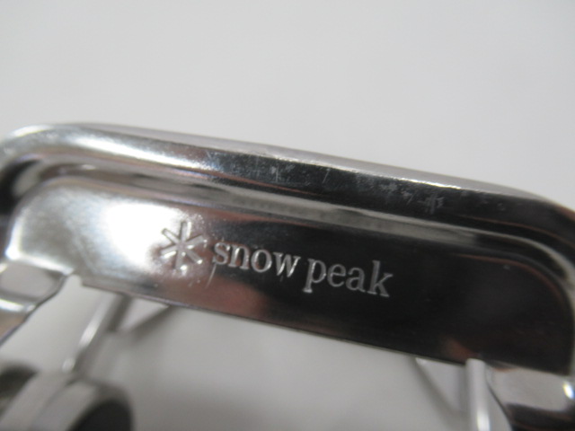 Snow Peak（スノーピーク）  テーブルトップアーキテクト クランプ ランタンハンガーセット