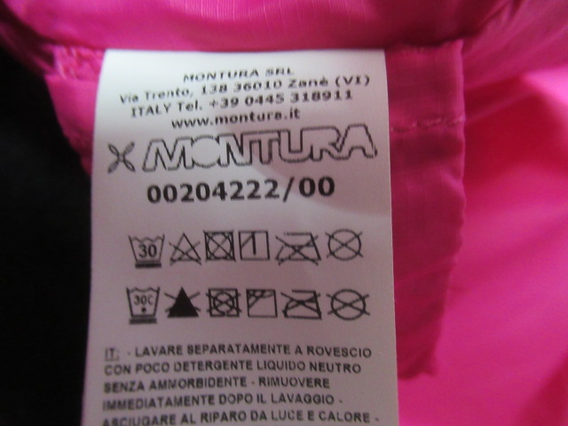 MONTURA（モンチュラ）  TRIDENT 2.0 JACKET レディース