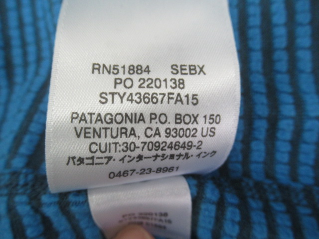 patagonia（パタゴニア）  キャプリーン・サーマルウェイト・ジップネック・フーディ