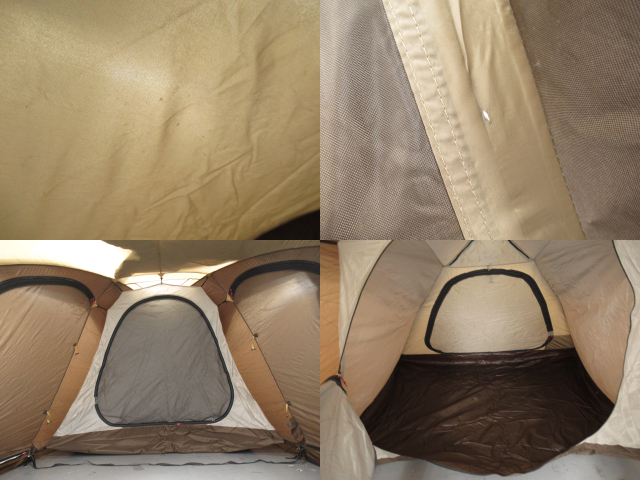 ogawa（小川・キャンパルジャパン）  ヴィガス 2665 背面メッシュ付モデル