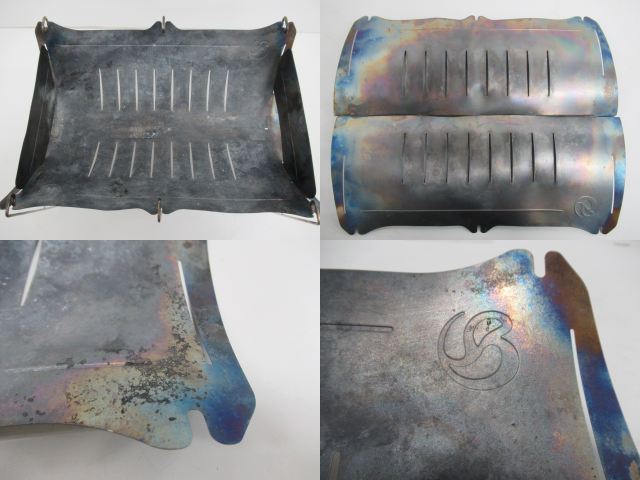 Belmont(ベルモント) 焚火台 TABI オプションセット