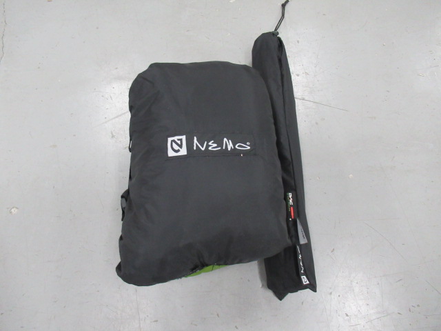 NEMO（ニーモ）  タニ LS 1P フットプリントセット