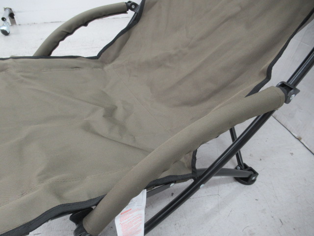 LOGOS（ロゴス）  グランベーシック ポータブルあぐらチェア(ヘッドレスト付)