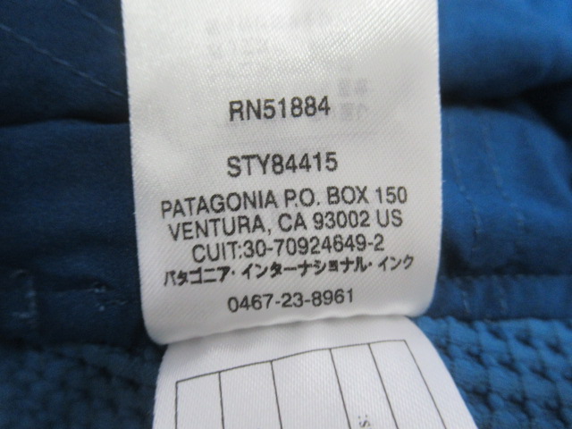 patagonia（パタゴニア）  ナノエア ライト ハイブリッドフーディ