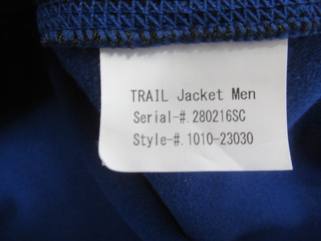 MAMMUT（マムート）  トレイルジャケット メンズ