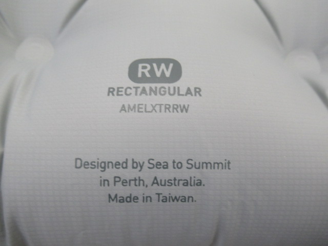 SEA TO SUMMIT（シートゥーサミット）  イーサーライトXTインサレーティッド RW