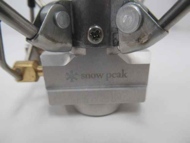 Snow Peak（スノーピーク）  ギガパワーストーブ 地 オート