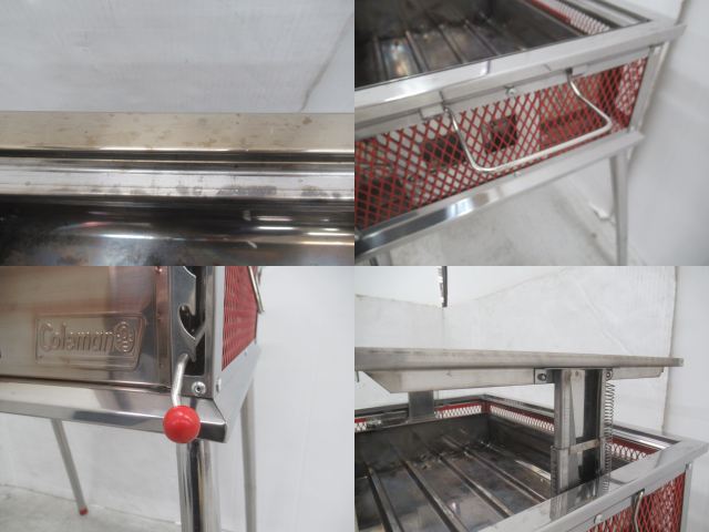 Coleman(コールマン) クールスパイダーステンレスグリル レッド