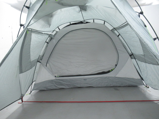 Jack Wolfskin（ジャックウルフスキン）  グランドイリュージョン 4 グレー