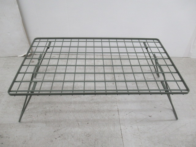 UNIFLAME（ユニフレーム）  フィールドラック 別注オリーブ 2点セット