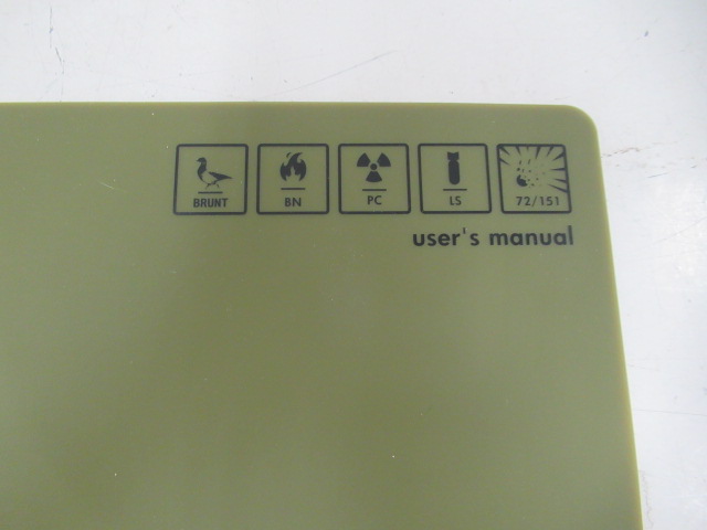 その他ブランド  BRUNT 3HANDRED エッジパッド25