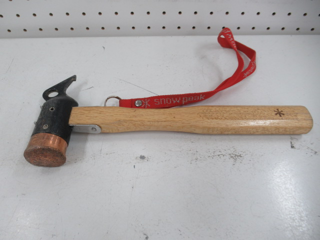 Snow Peak（スノーピーク）  ペグハンマー・ソリッドステーク セット