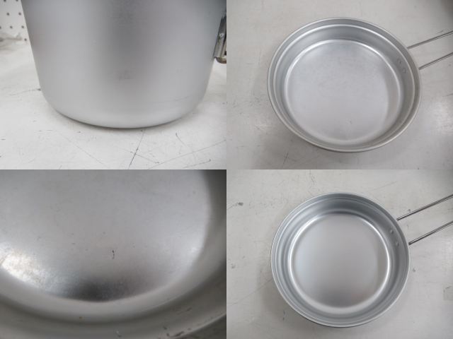 Snow Peak（スノーピーク）  アルミパーソナルクッカーセット