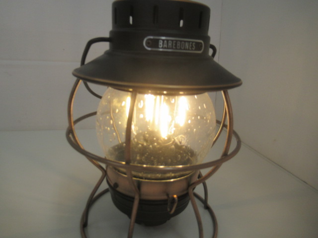Barebones Living（ベアボーンズリビング）  レイルロードランタンLED セット