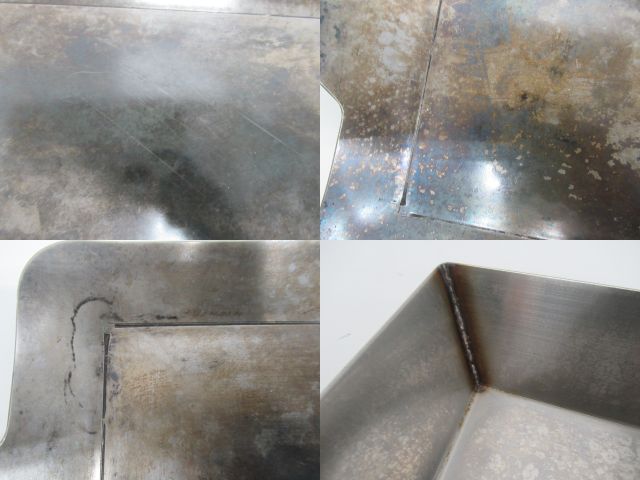 その他ブランド  M.M.Factory 焚火台L用鉄板 セット