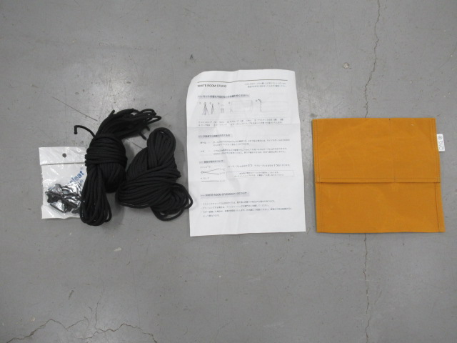 その他ブランド  DAIS CANVAS ROOF / COTTON TARP