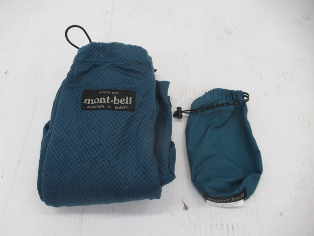 mont-bell（モンベル）  ウォームアップシーツ