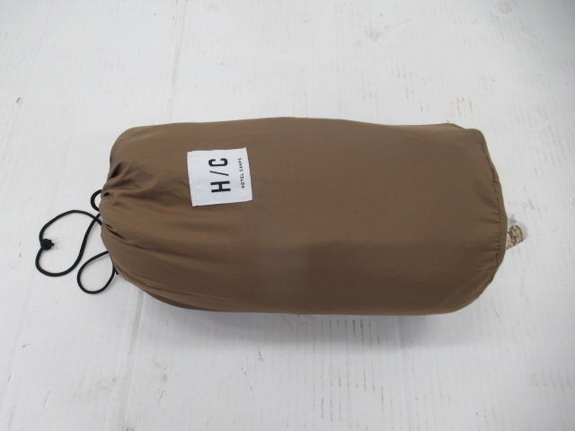 その他ブランド  HOTEL CAMPS リバーシブル ホットカバー