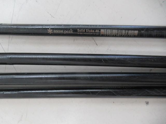 Snow Peak（スノーピーク）  ソリッドステーク30 40 16本セット R-103/104