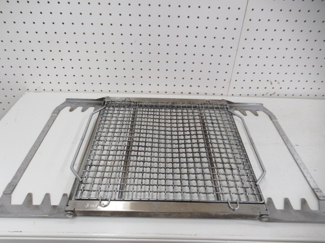 Snow Peak（スノーピーク）  グリルブリッジM 焼アミPro.Mステンレス 炭床セット