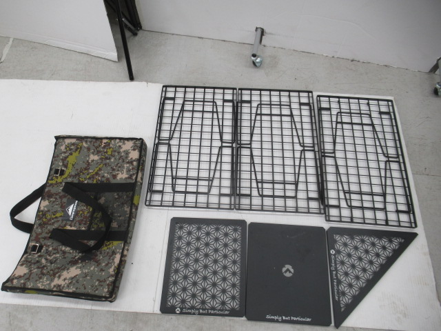 その他ブランド  キャンピングムーン フィールドラック セット