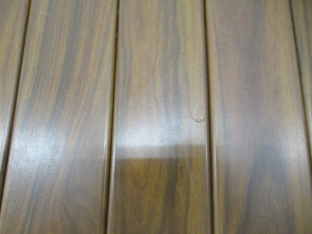 Onway（オンウェー）  フォールディング アルミウッドローテーブル OW-8242