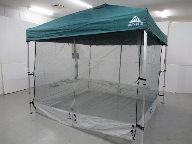 SOUTH FIELD（サウスフィールド）  ワンアクション型タープ オプションセット
