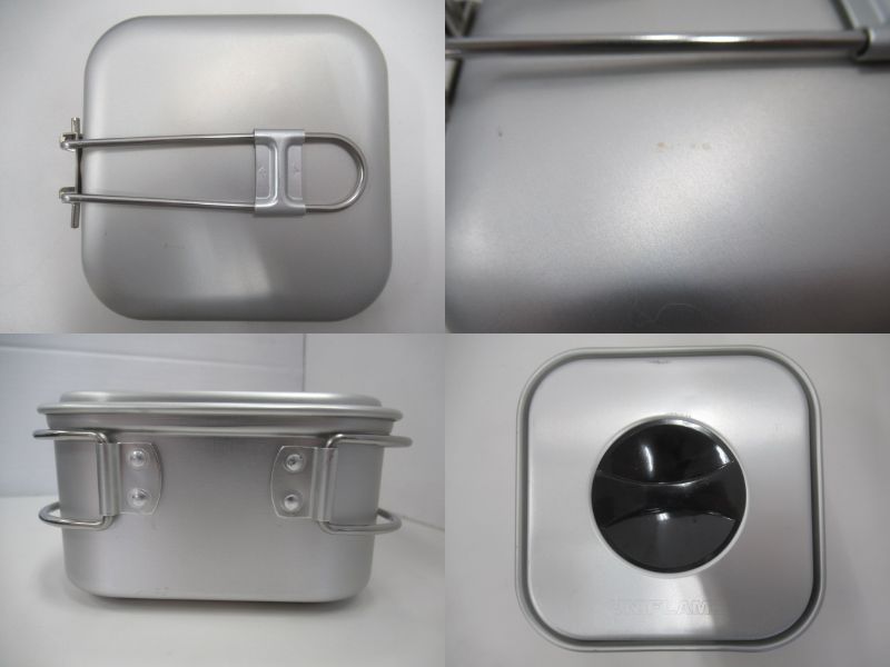 UNIFLAME（ユニフレーム）  山クッカー角型3