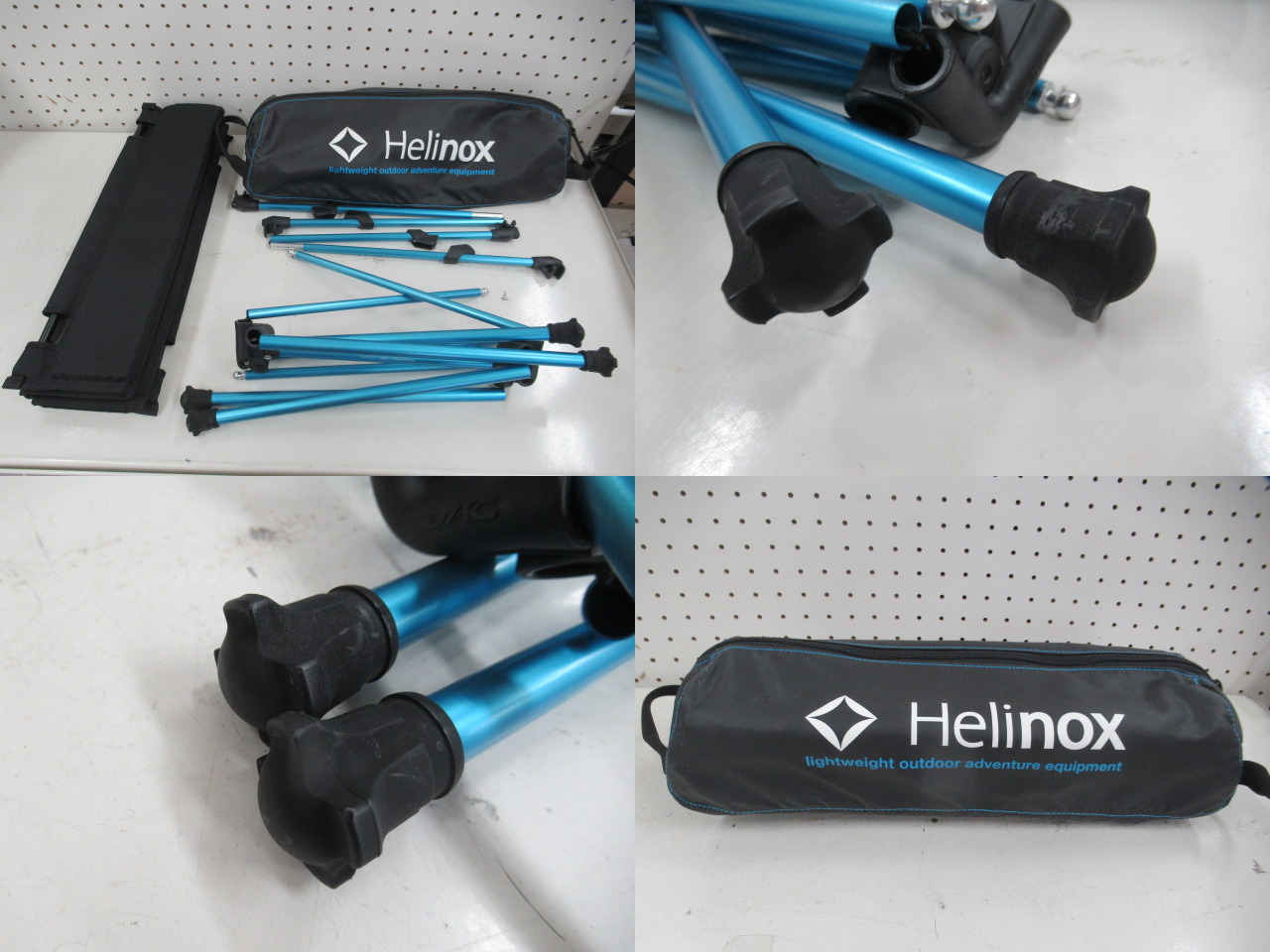 Helinox（ヘリノックス）  テーブルワン ハードトップ ブラック