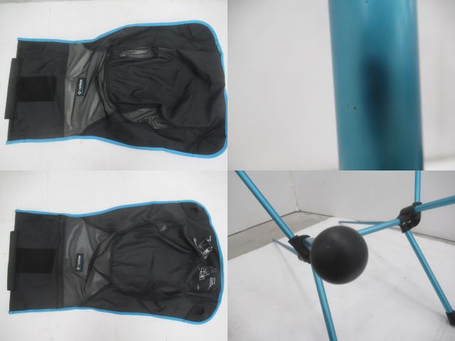 Helinox（ヘリノックス）  サンセットチェア ブラック