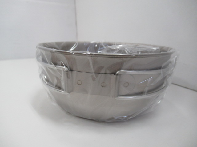 Snow Peak（スノーピーク）  純チタン 食器3点セット