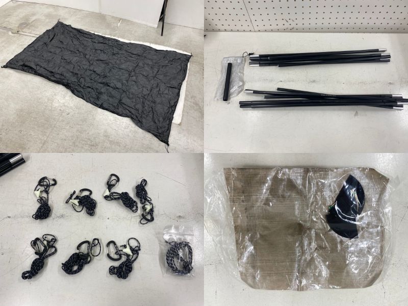 LOCUS GEAR（ローカスギア）  Djedi DCF-B Dome+グランドシート