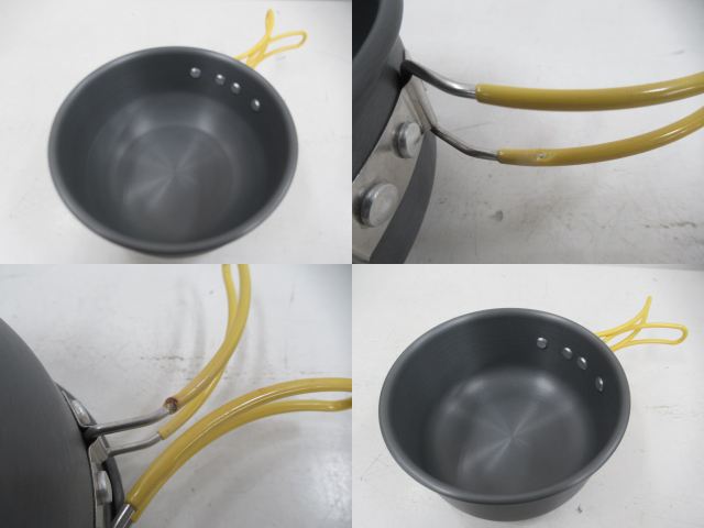 mont-bell（モンベル）  アルパインクッカー ディープ 11+13セット