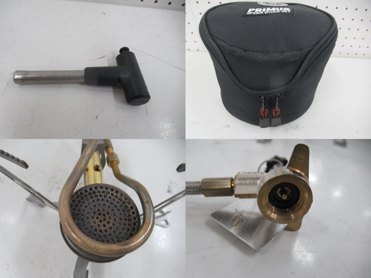 PRIMUS（プリムス）  イータスパイダー・バーナーシートセット