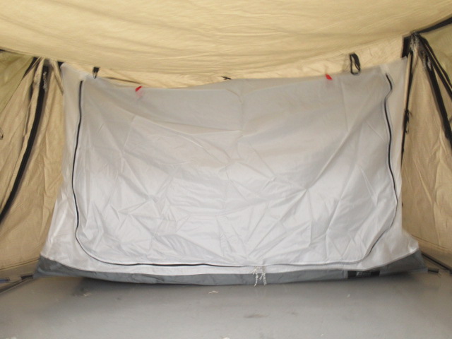 FIELDOOR（フィールドア）  パップテント TC 320 サイドシートセット
