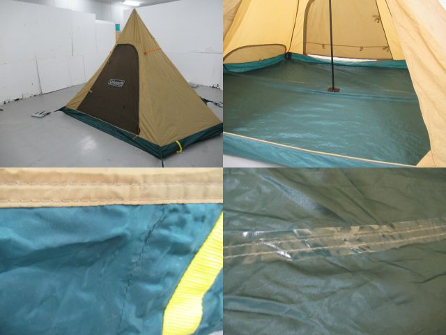 Coleman（コールマン）  エクスカーションティピー/325・マットシートセット