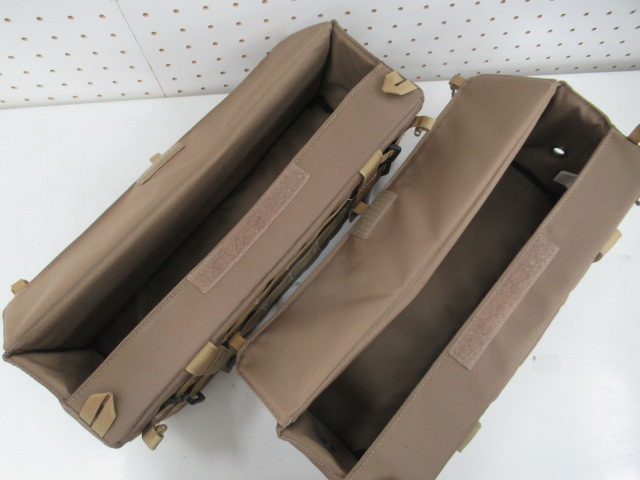 Helinox（ヘリノックス）  テーブルサイドストレージS コヨーテ2個セット