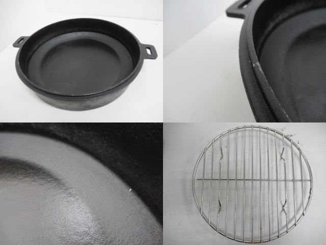 Snow Peak（スノーピーク）  和鉄ダッチオーブン 26 収納ケース リフターPro セット