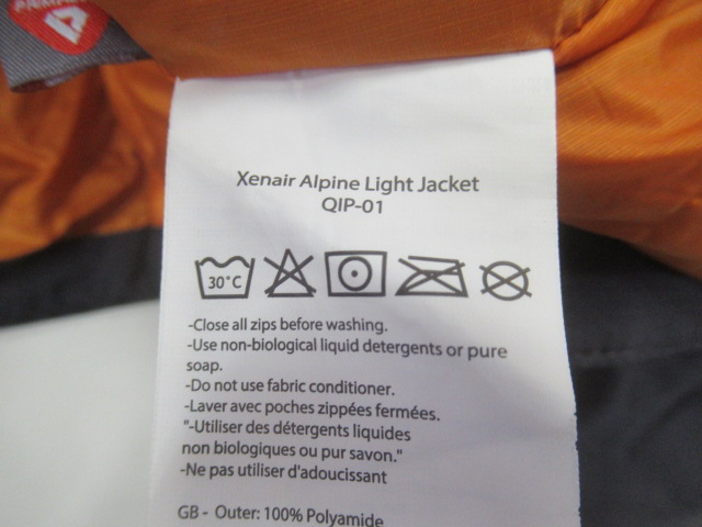 Rab(ラブ) Xenair Alpine Light Jacket