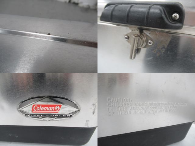 Coleman（コールマン）  スチールベルトクーラー54QT