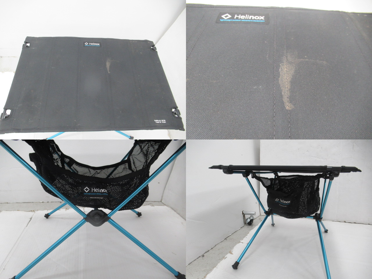 Helinox（ヘリノックス）  テーブルワン ハードトップ ストレージポケットセット