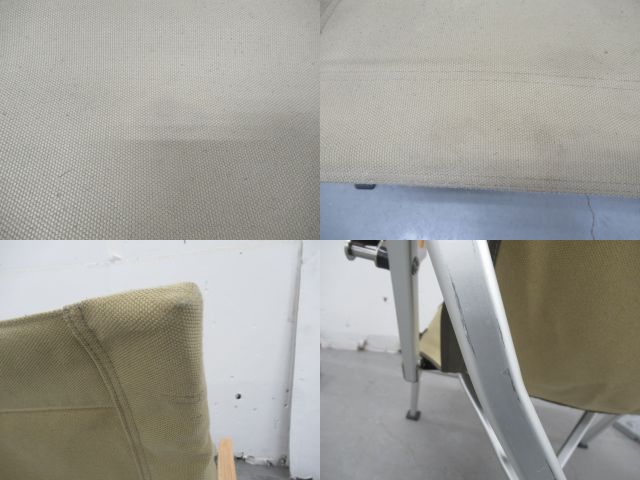 Snow Peak（スノーピーク）  ローチェア30 カーキ