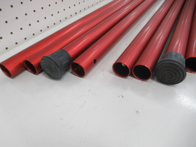 Snow Peak（スノーピーク）  ウイングポールレッド240×2本セット