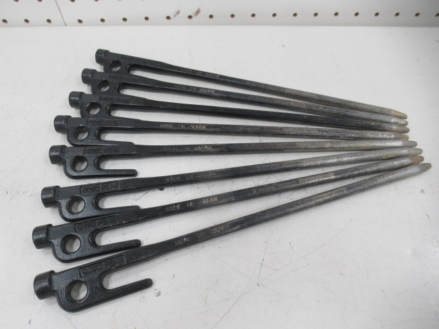 Snow Peak(スノーピーク) ソリッドステーク30×8本・ペグハンマーPro.C セット