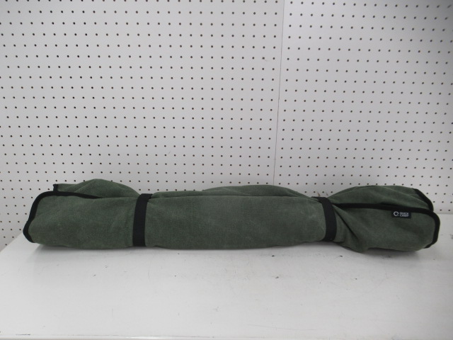 QUICKCAMP（クイックキャンプ）  焚火陣幕 焔 -homura- カーキ