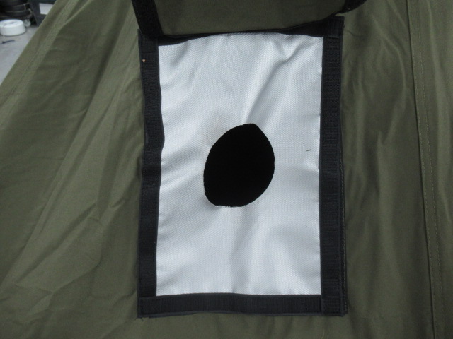 ONETIGRIS（ワンティグリス）  コニファー T/C チムニーテント オリーブ